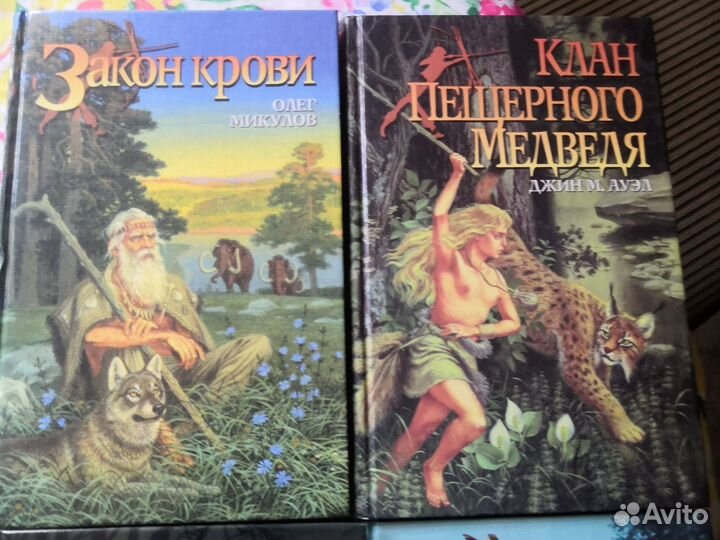 Серия книг каменный век