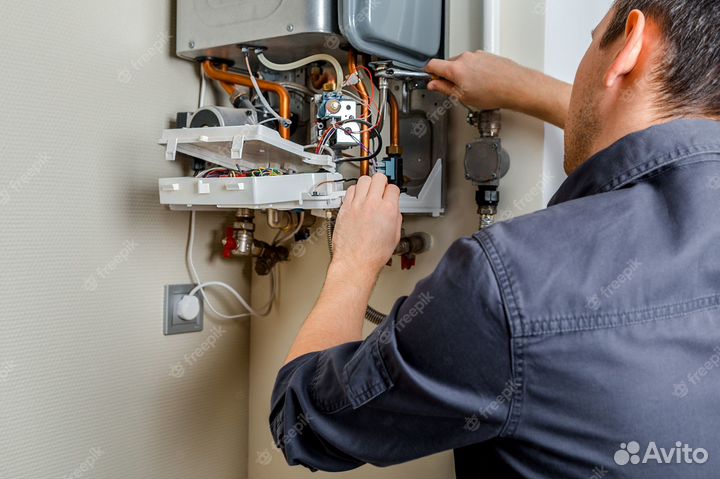 Отопления, водоснабжение, теплый пол.Под ключ