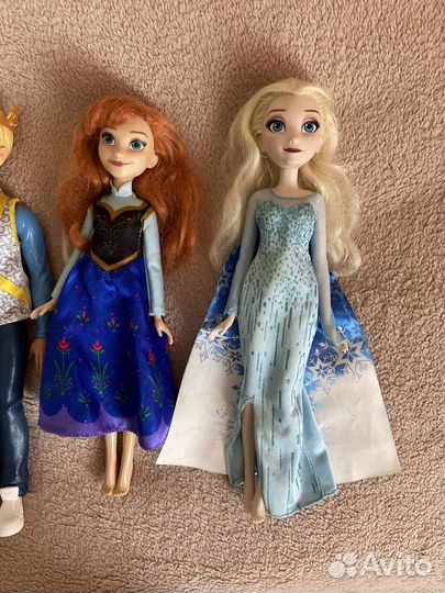 Куклы принцессы дисней