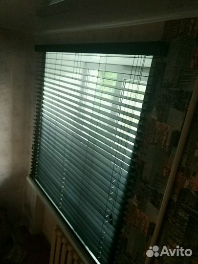 Деревянные жалюзи