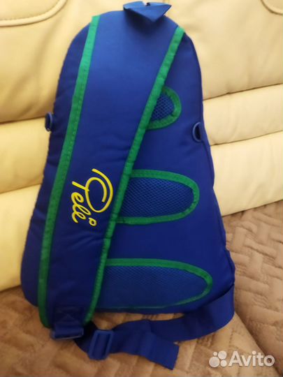 Рюкзак Pele с мячом для футбола новый