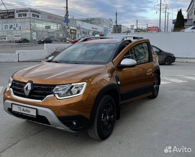 Renault Duster 1.5 МТ, 2021, 82 500 км