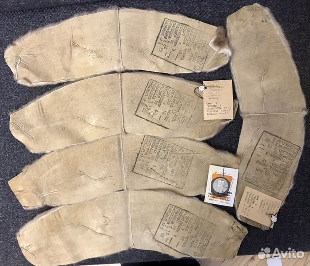 Воротник норка