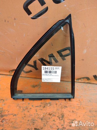 Форточка двери задняя правая Toyota Corolla Axio