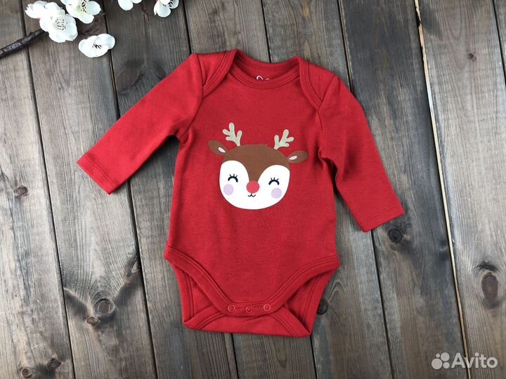 Боди детский для девочки C&A