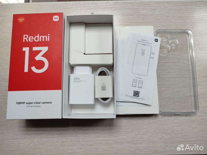 Xiaomi Redmi 13, 6/128 ГБ