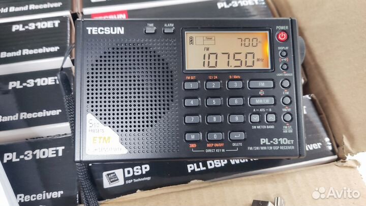 Радиоприемник Tecsun PL-310ET export version