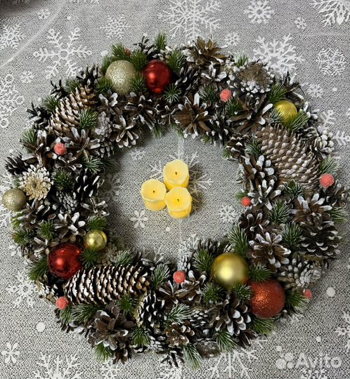 Венок новогодний (рождественский)