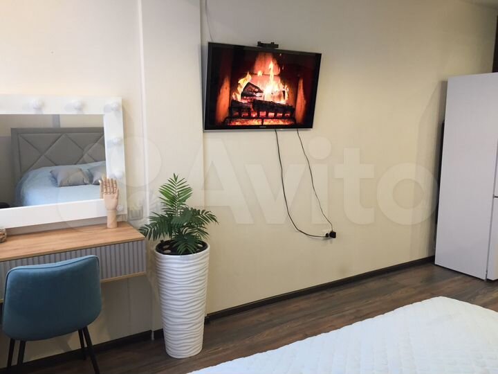 Квартира-студия, 30 м², 7/17 эт.