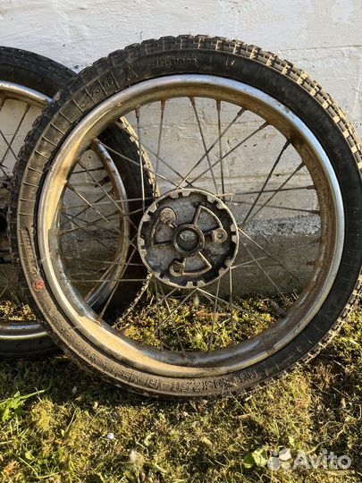 Колеса для мопеда