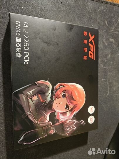 SSD NVMe M2 adata 1Tb