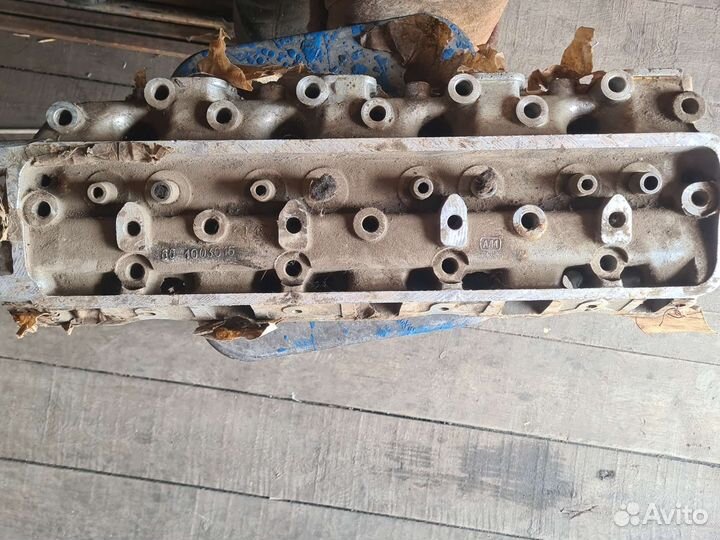 Головка блока газ 66