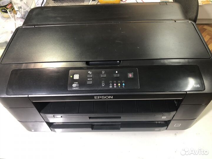 Принтер А4/А3 Epson WF-7015
