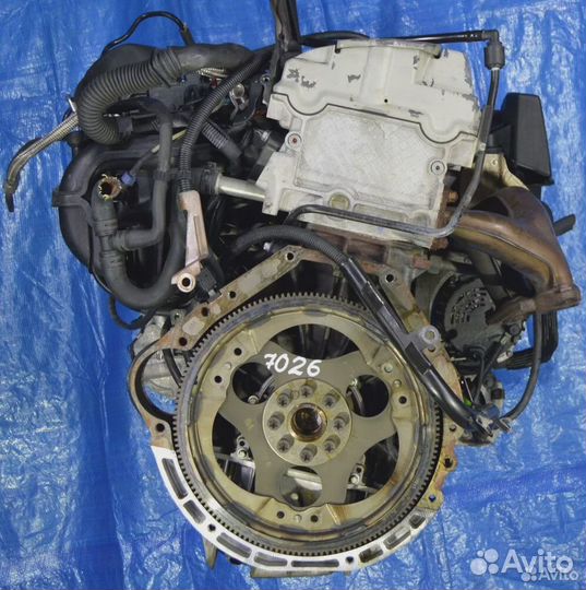 Двигатель Mercedes-Benz С 203 111.951 2000