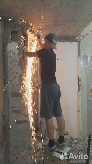 Демонтажные работы 