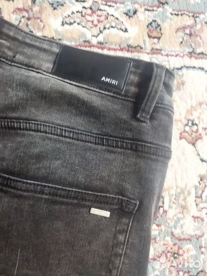 Джинсы slim fit amiri