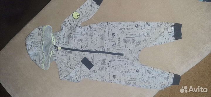 Комбинезон для мальчика