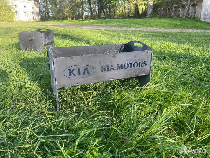 Классический мангал / набор для пикника / шашлыка