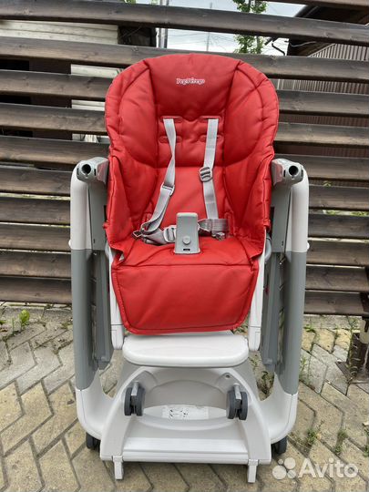 Стул для кормления peg perego tatamia follow me