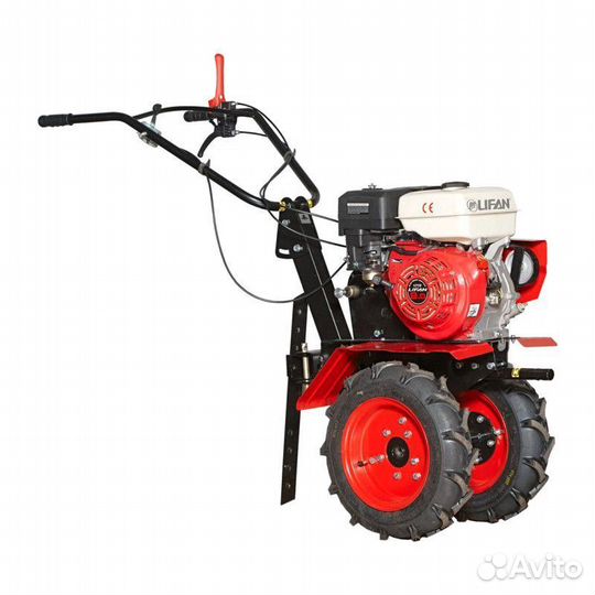 Мотоблок ока 9.0 л.с. с двигателем lifan усиленный