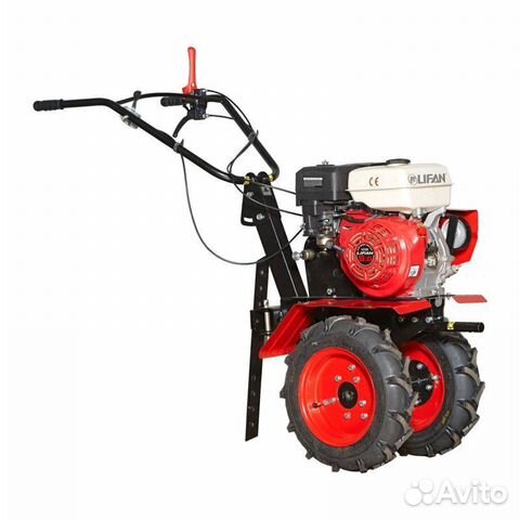 Мотоблок ока 9.0 л.с. с двигателем lifan усиленный