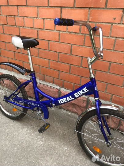 Велосипед взрослый складной