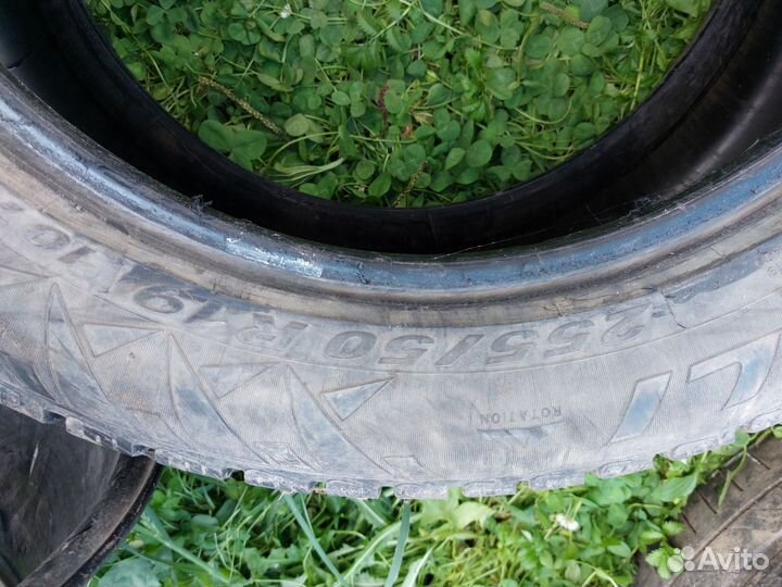 Резина зима шипы 19