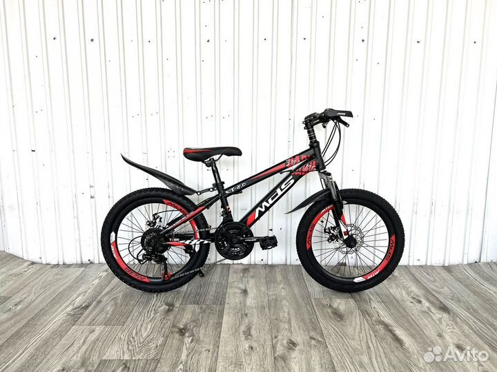 Велосипеды скоростные детские 20d