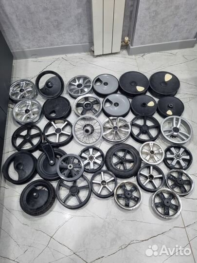 Резина, камера, диски, вилки, подшипники