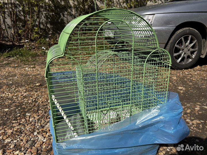 Клетка для попугая