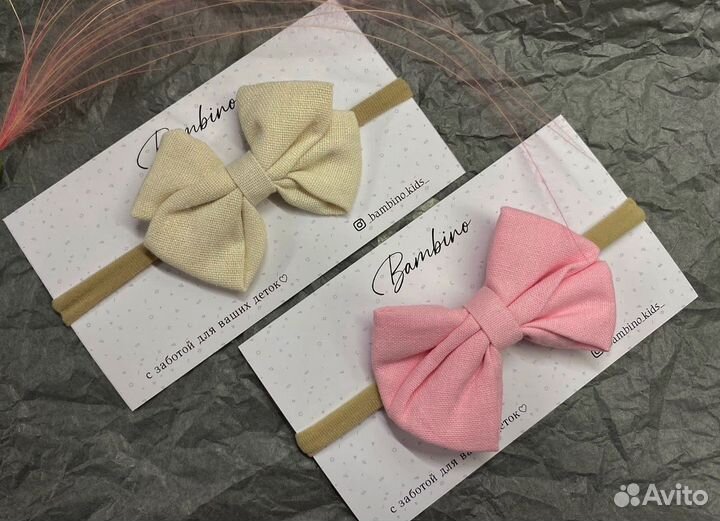 Повязки на голову