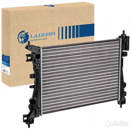 Радиатор охлаждения Opel Corsa Fiat Punto