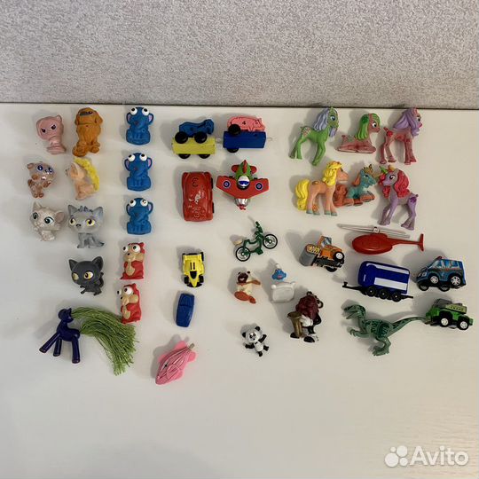 Игрушки герои мультфильмов