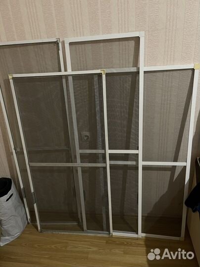 Сетка на окно, 2 шт, цена за одну