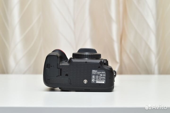 Фотоаппарат nikon d600