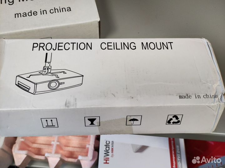 Кронштейн для проектора потолочный настенный