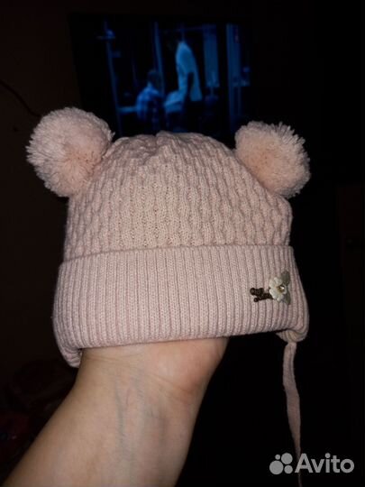 Шапка детская зимняя