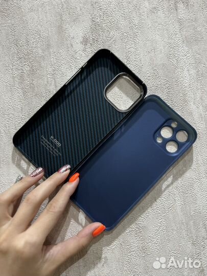 Чехол на iPhone 14 pro max kevlar