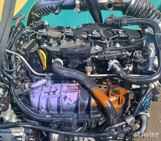 Двигатель volvo s60 2 1.6 b4164t jqma jqmb jtda jt