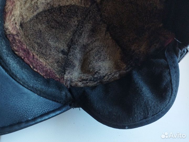 Кепка бейсболка мужская зимняя