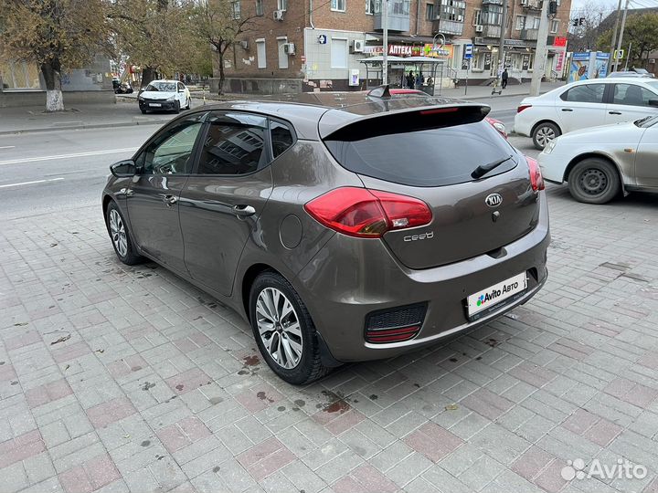 Kia Ceed 1.6 AT, 2017, 109 000 км