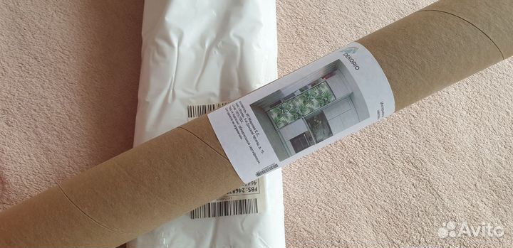 Интерьерная наклейка. Наклейка на холодильник