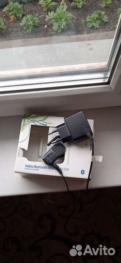 Bluetooth гарнитура nokia