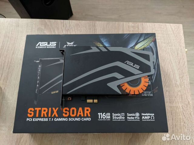 Звуковая карта Asus Strix Soar