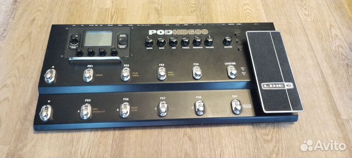 Гитарный процессор Line 6 pod hd500