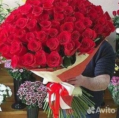 Высокие розы Гигантские розы с доставкой