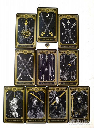 Карты таро Marigold