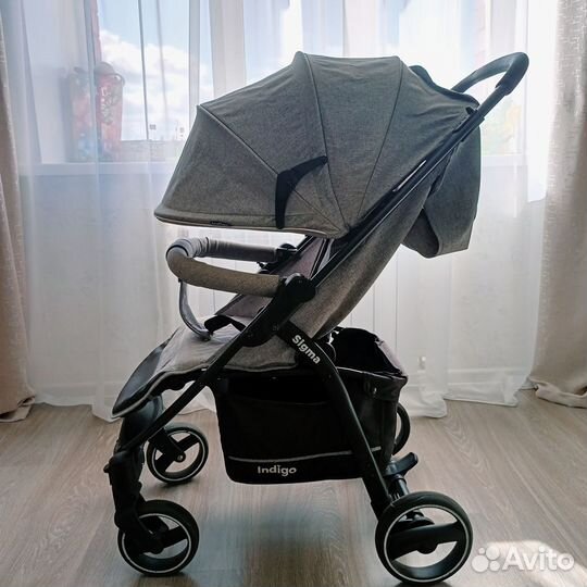 Прогулочная коляска Indigo Sigma