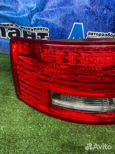 Фонарь задний левый Audi A6 C6 AUK 2007