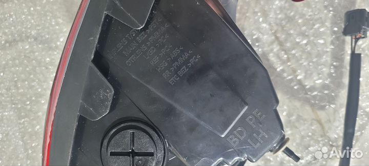 Заднии Фонари LRD KIA cerato 2023г рестайлинг